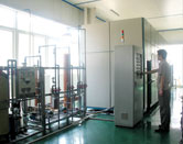 鷹(ying)牌軸承國(guó)際領先水(shui)平的共滲(shen)鍍膜設備(bèi)