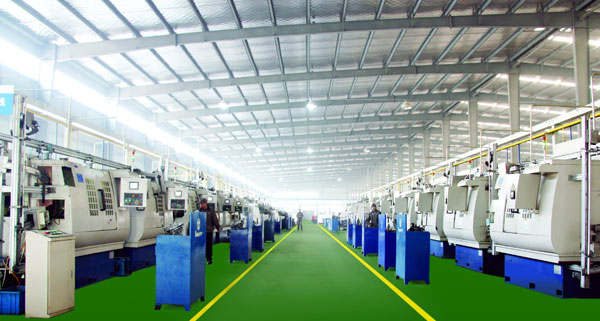 七類(lei)數控生産連線(xiàn)