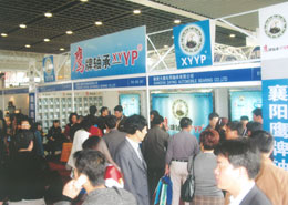 鷹(ying)牌軸承武漢參(can)展