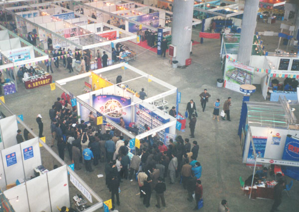 鷹牌軸(zhóu)成都參展(zhan)