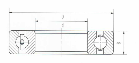 0類深(shēn)溝球軸承-6207N（50207）-鷹(yīng)牌軸承