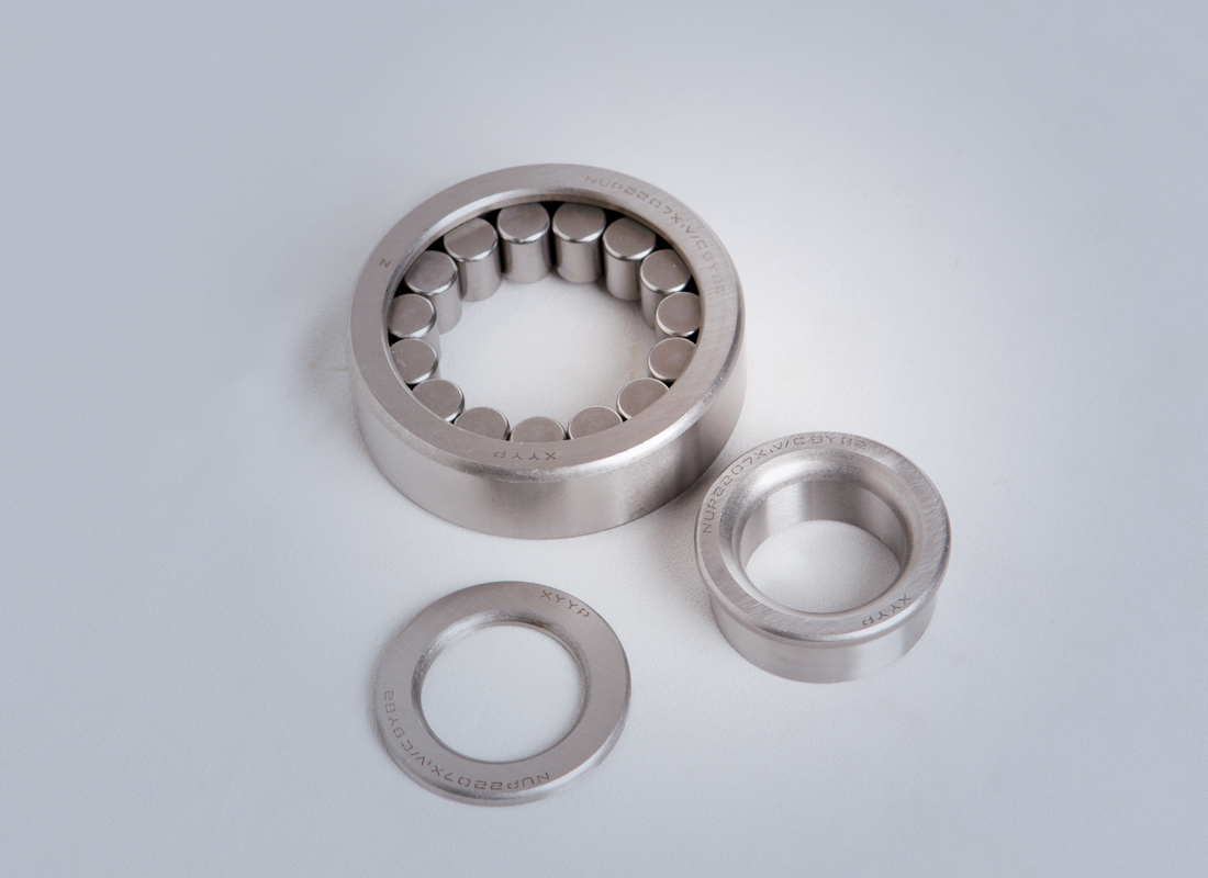 圓柱滾(gǔn)子軸承(chéng)-NUP307/VC9YB2-鷹牌軸(zhou)承