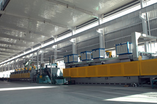 鷹牌軸承(cheng)-熱處理