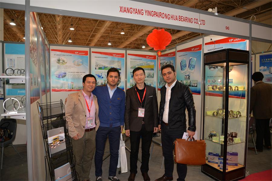 鷹(yīng)牌軸承參展2014年(nian)伊朗（德黑蘭）國(guó)際汽配展